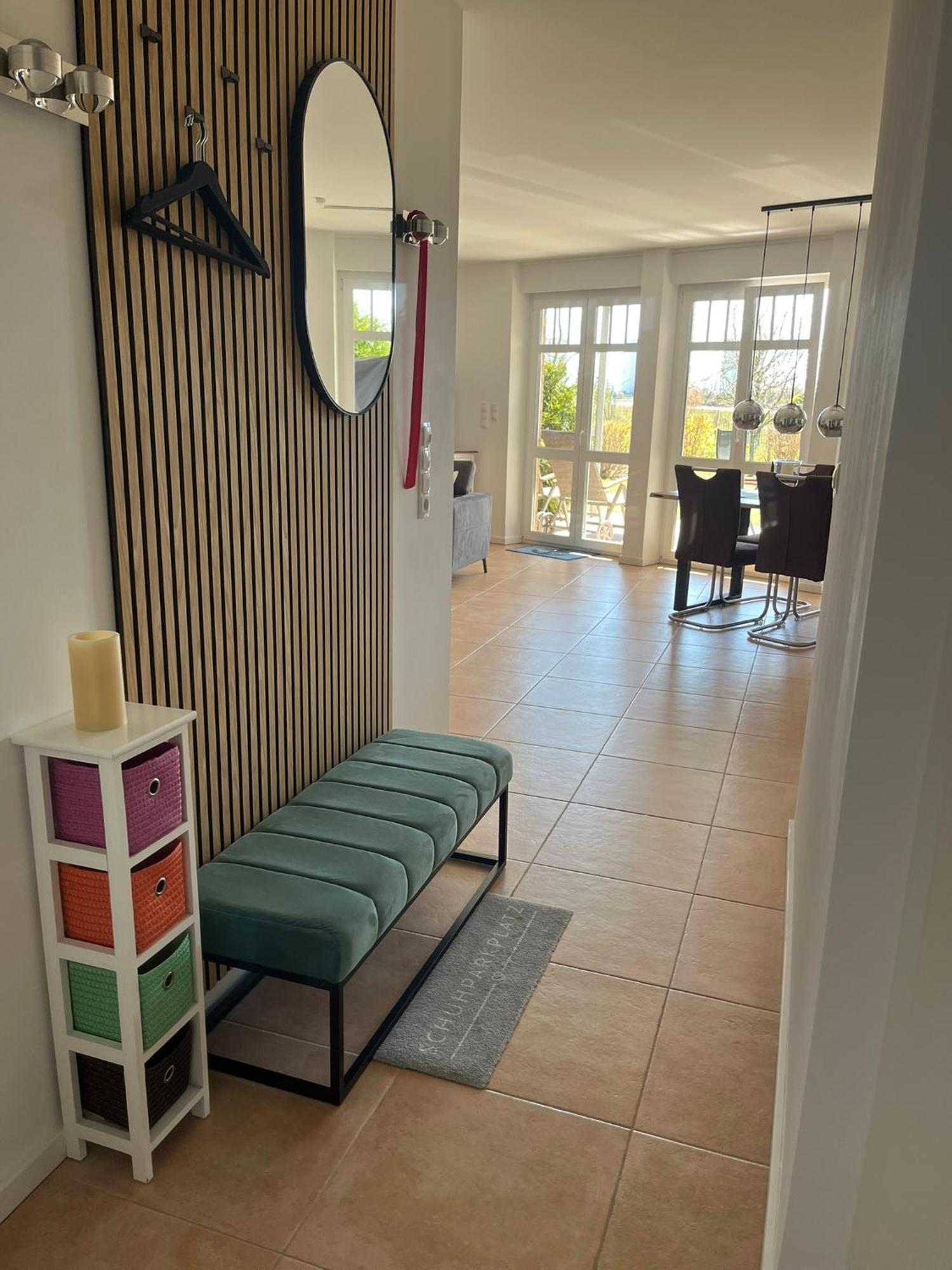Hochwertige Traumferienwohnung - Neue Tiefe Naehe Suedstrand *